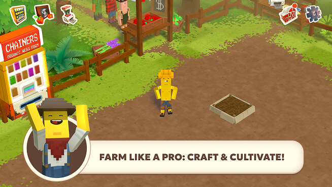 Official Chainers farm gameplay screenshot